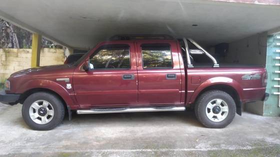 FORD RANGER 2.8 XLT 4X4 CD 8V TURBO INTERCOOLER DIESEL 4P MANUAL